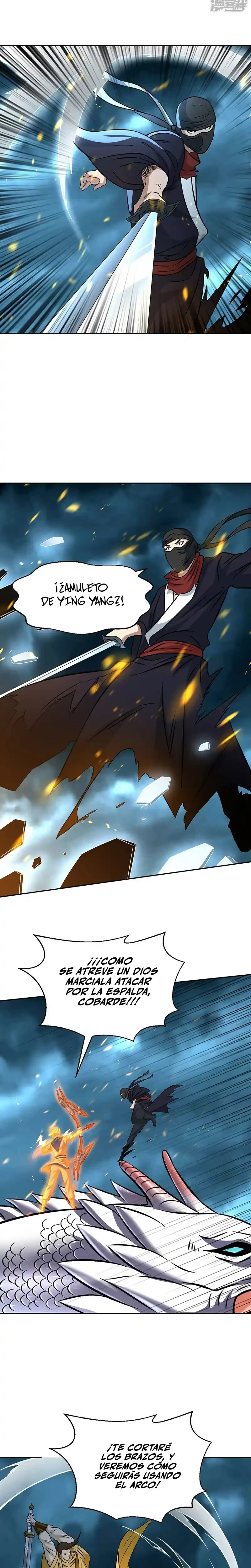 Reinado de las artes marciales > Capitulo 494 > Page 141