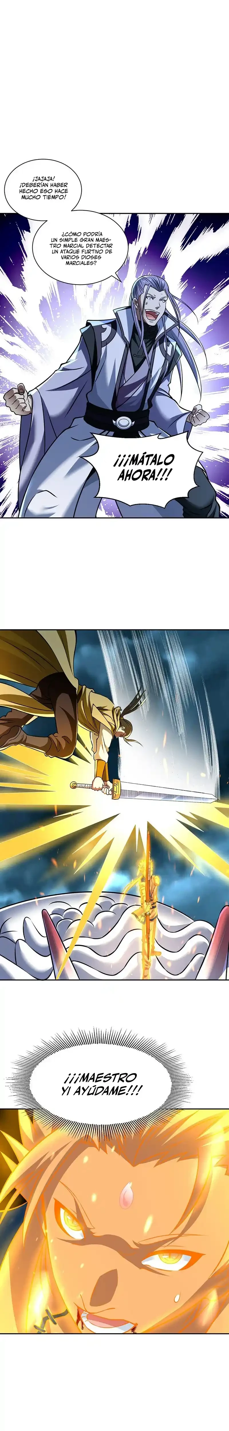 Reinado de las artes marciales > Capitulo 494 > Page 161