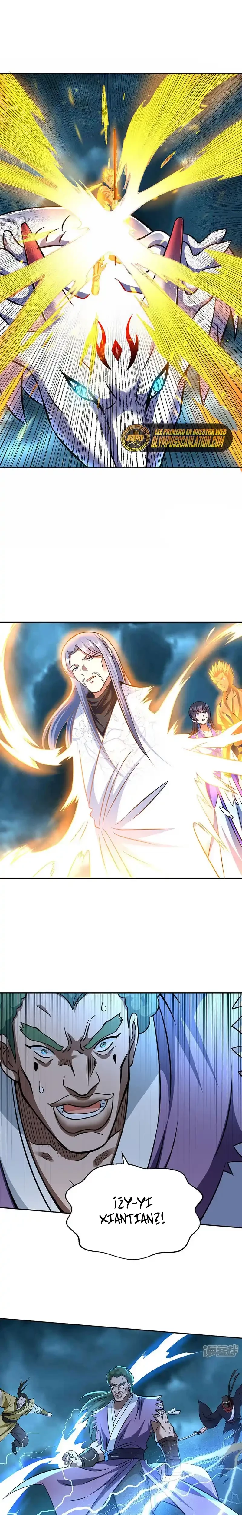 Reinado de las artes marciales > Capitulo 494 > Page 191