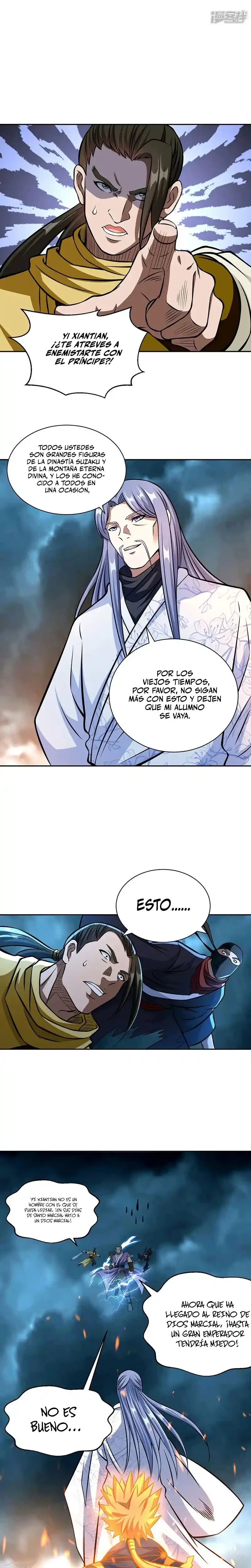 Reinado de las artes marciales > Capitulo 494 > Page 211