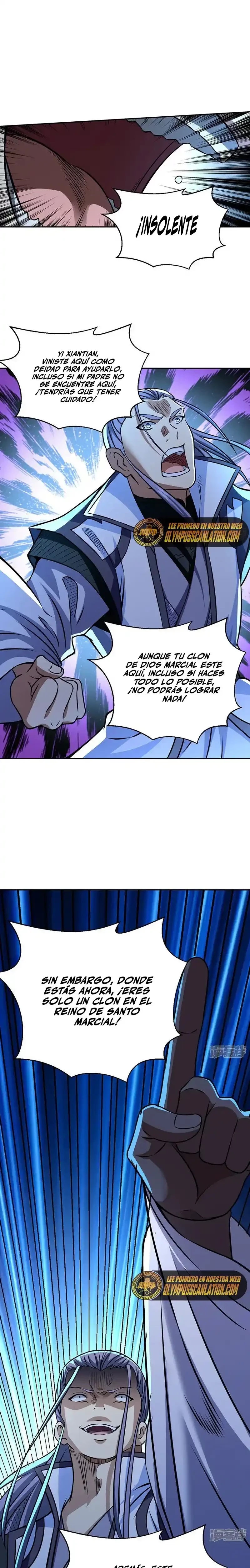 Reinado de las artes marciales > Capitulo 494 > Page 231