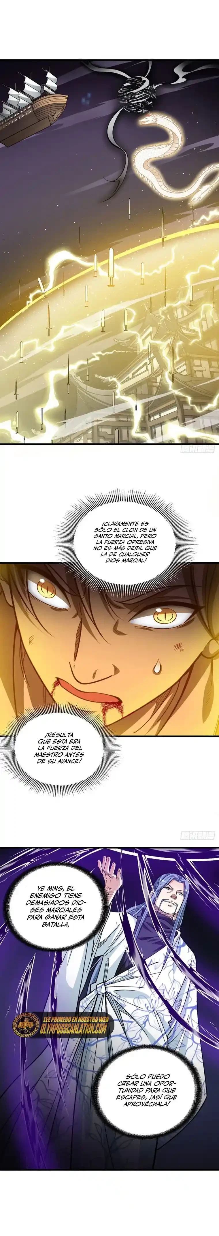 Reinado de las artes marciales > Capitulo 495 > Page 21