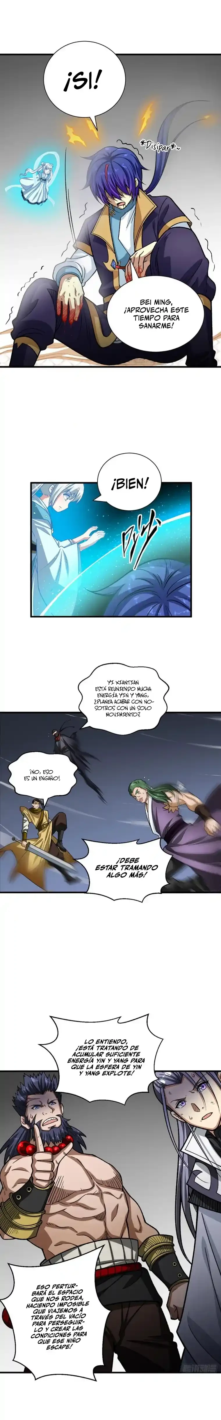 Reinado de las artes marciales > Capitulo 495 > Page 31