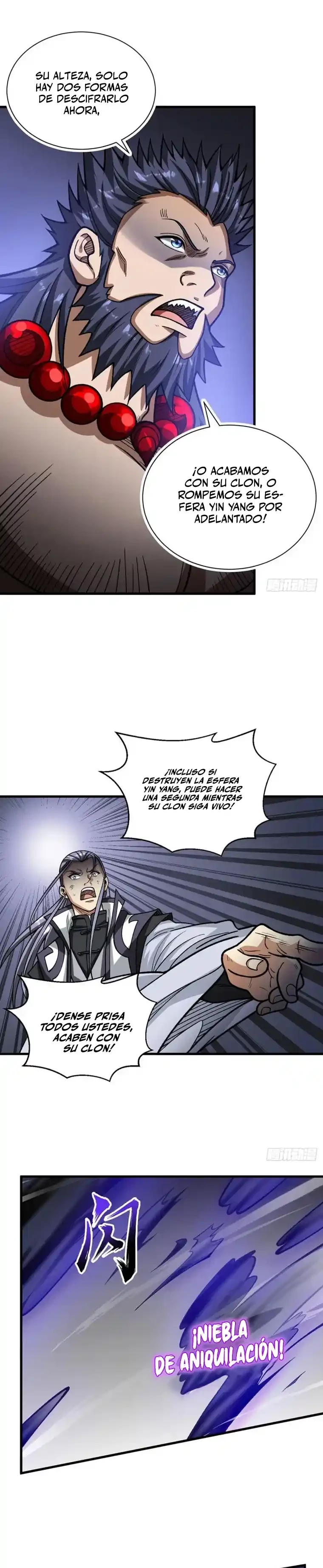 Reinado de las artes marciales > Capitulo 495 > Page 41