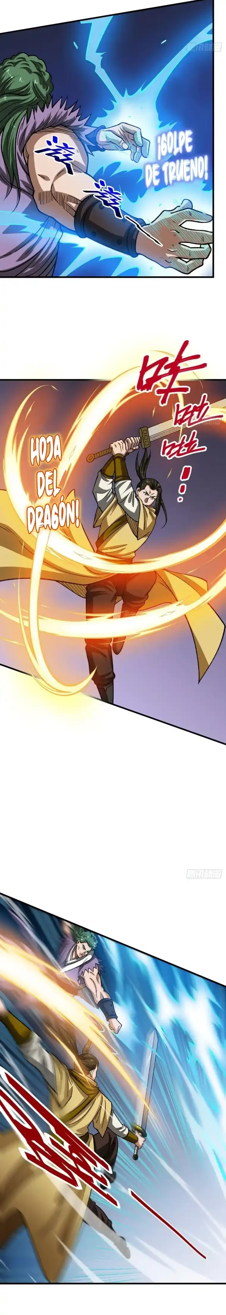 Reinado de las artes marciales > Capitulo 495 > Page 51