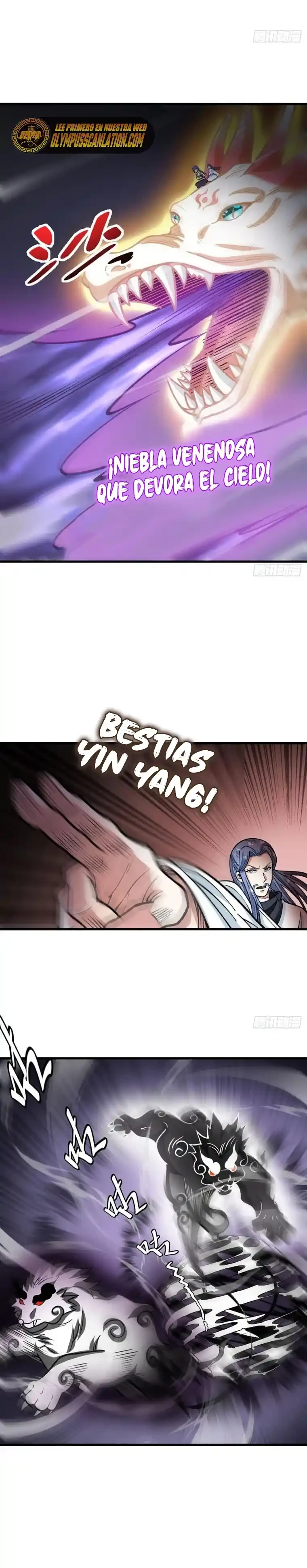 Reinado de las artes marciales > Capitulo 495 > Page 61