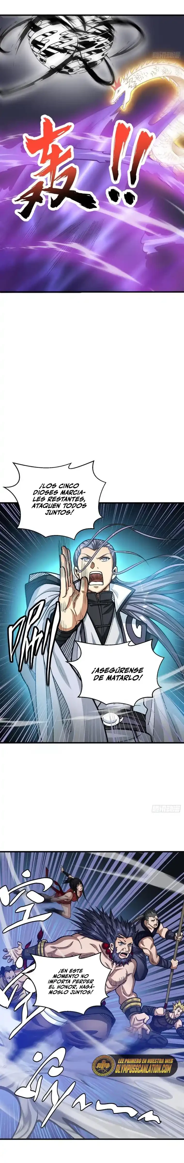 Reinado de las artes marciales > Capitulo 495 > Page 71