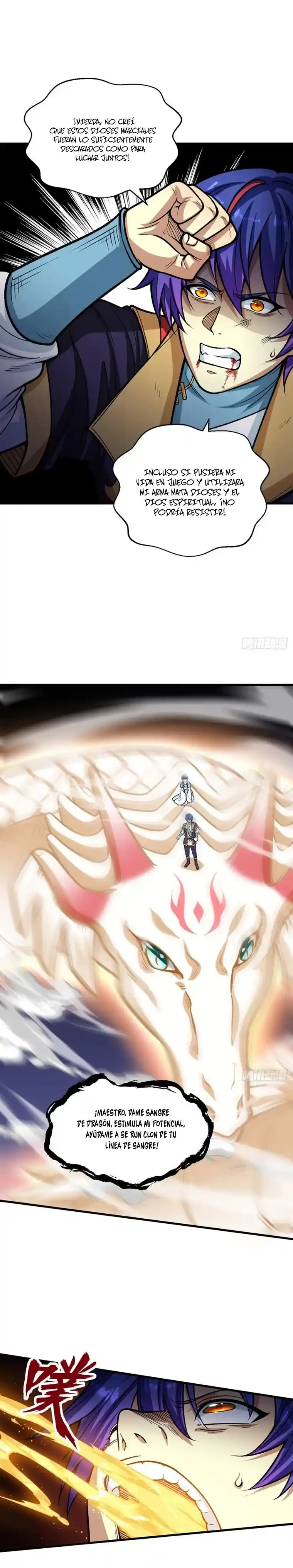 Reinado de las artes marciales > Capitulo 495 > Page 81