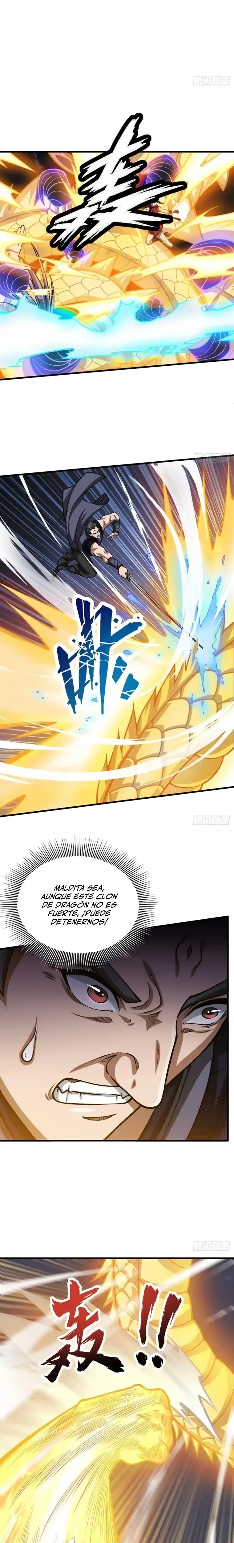 Reinado de las artes marciales > Capitulo 495 > Page 111