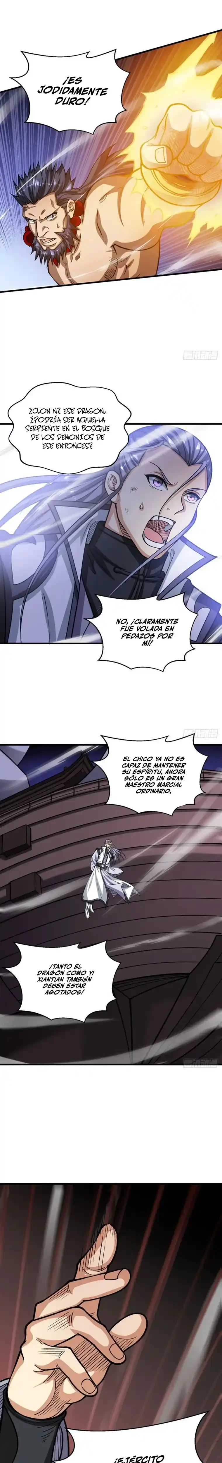 Reinado de las artes marciales > Capitulo 495 > Page 131