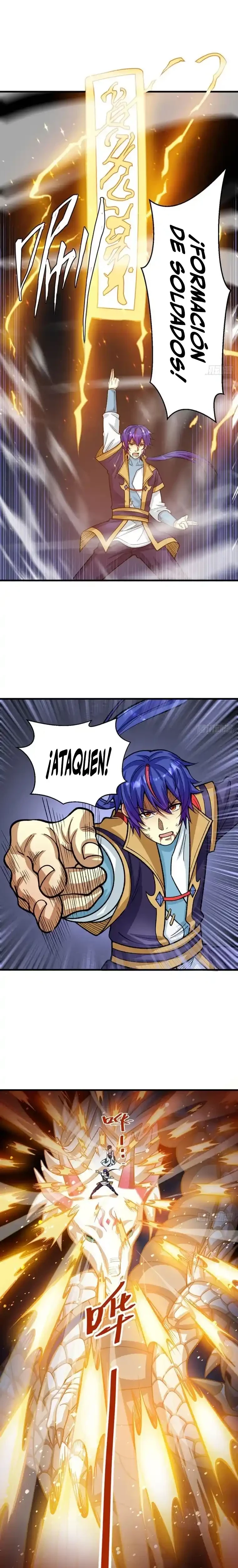 Reinado de las artes marciales > Capitulo 495 > Page 171