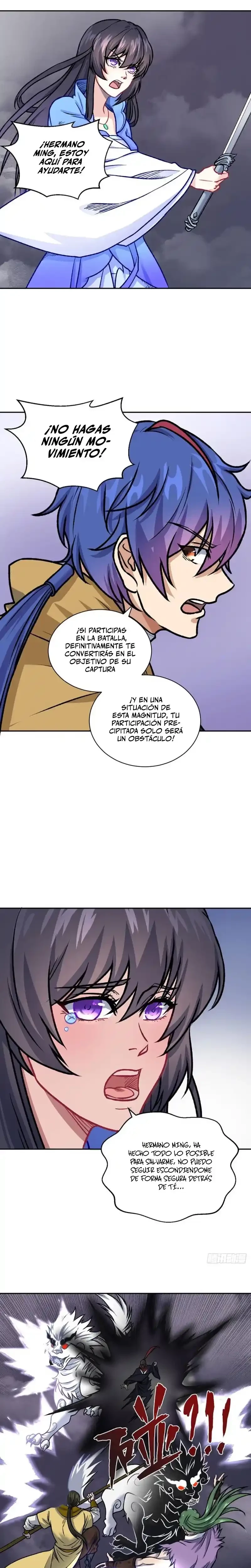 Reinado de las artes marciales > Capitulo 496 > Page 41