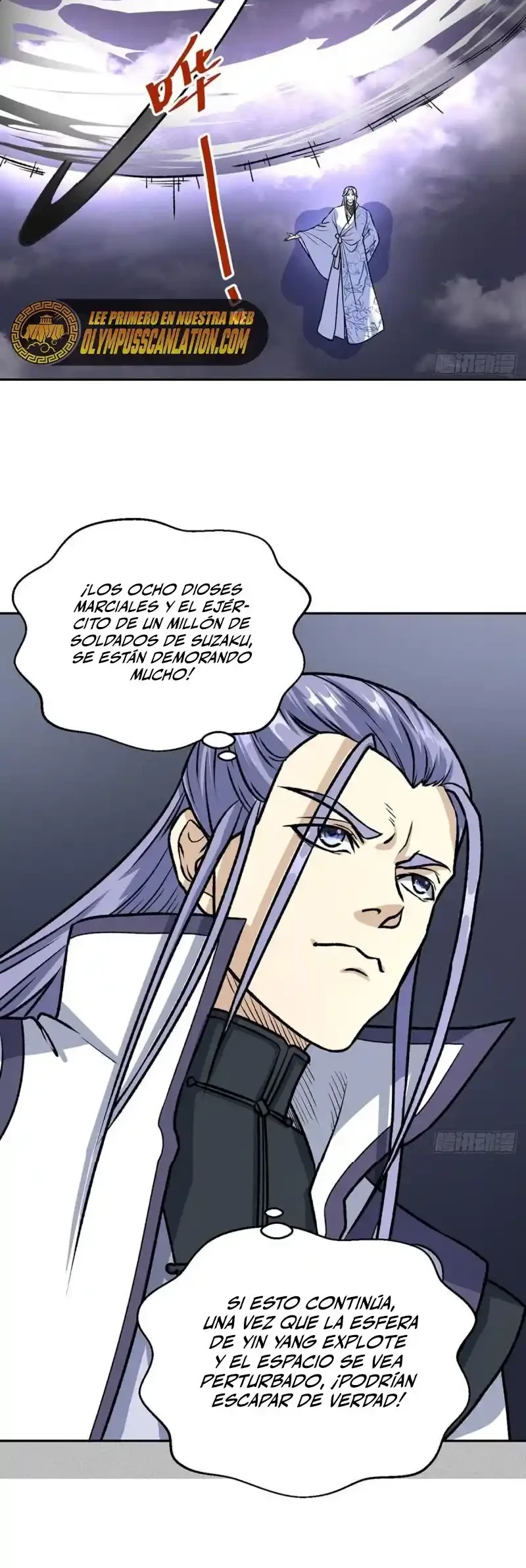 Reinado de las artes marciales > Capitulo 496 > Page 71