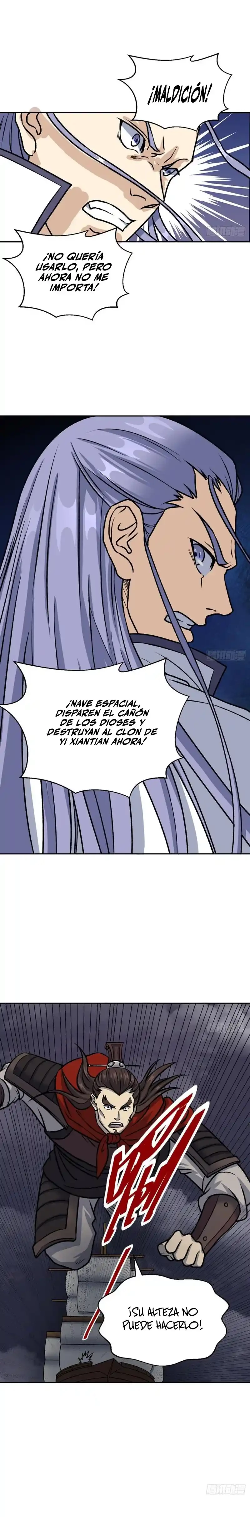 Reinado de las artes marciales > Capitulo 496 > Page 91