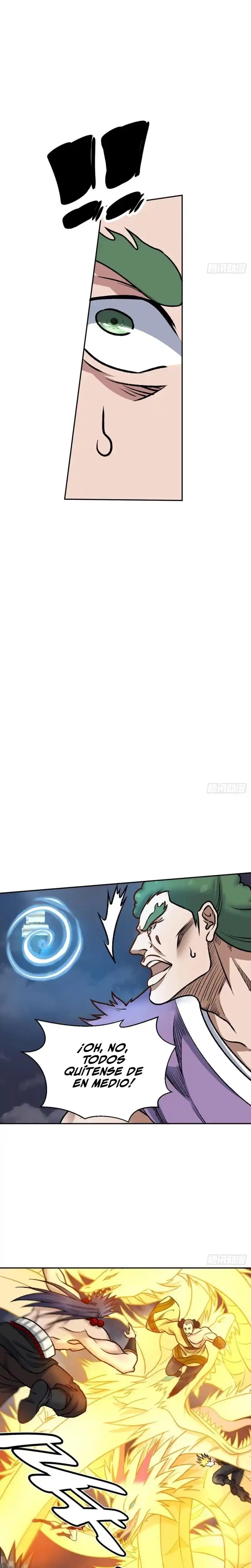 Reinado de las artes marciales > Capitulo 496 > Page 121