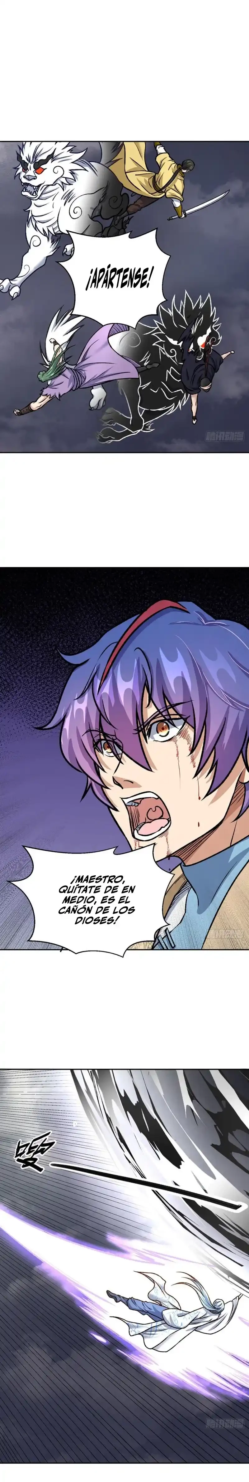 Reinado de las artes marciales > Capitulo 496 > Page 141