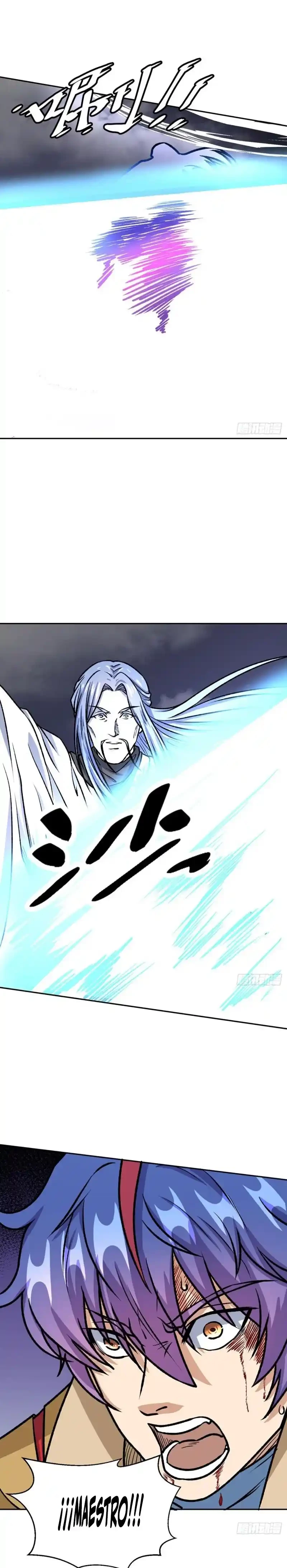 Reinado de las artes marciales > Capitulo 496 > Page 161