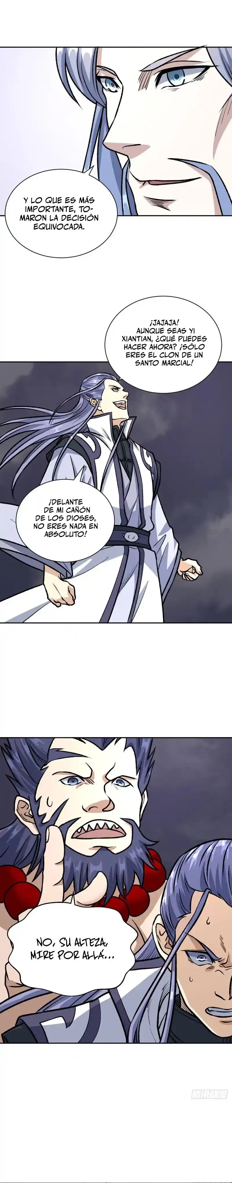 Reinado de las artes marciales > Capitulo 496 > Page 201