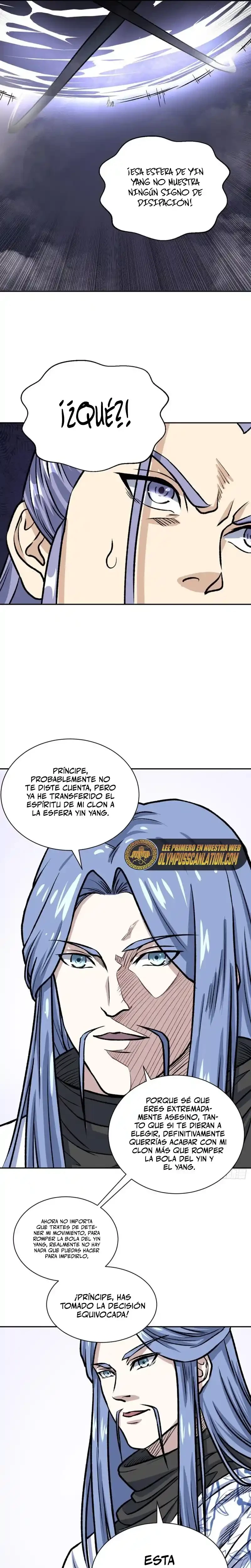 Reinado de las artes marciales > Capitulo 496 > Page 211