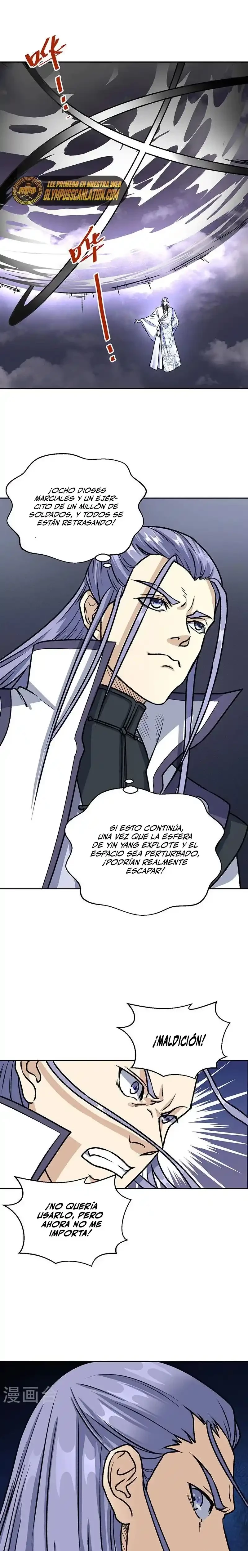 Reinado de las artes marciales > Capitulo 497 > Page 21