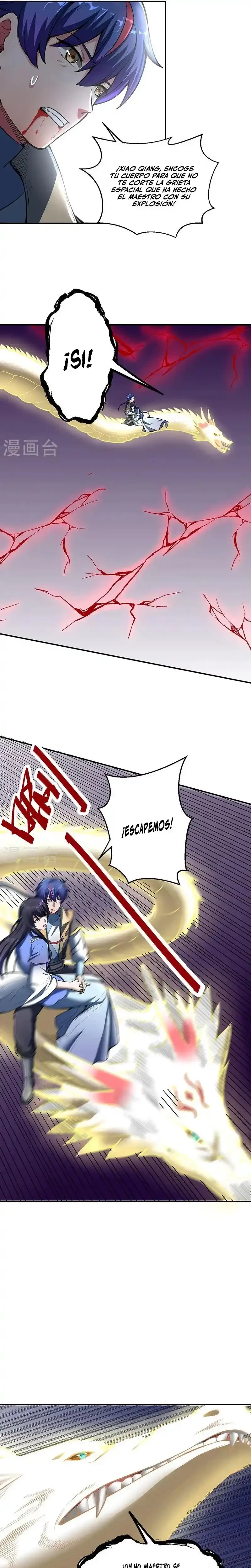 Reinado de las artes marciales > Capitulo 497 > Page 111