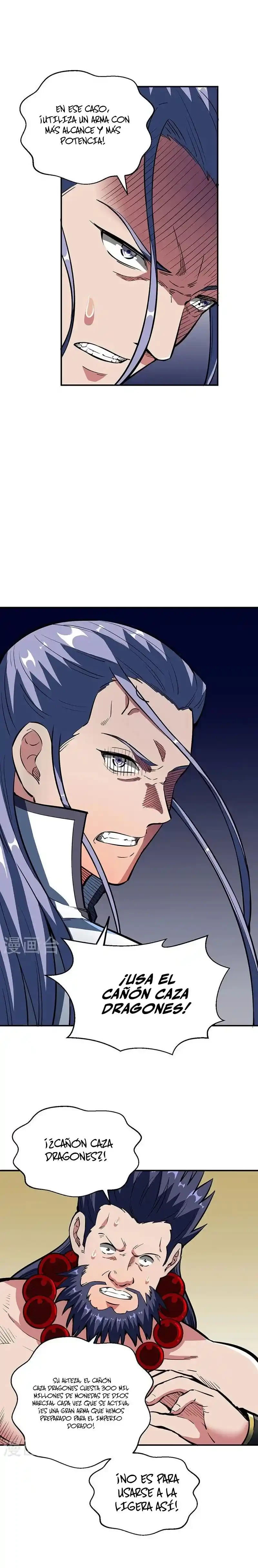 Reinado de las artes marciales > Capitulo 497 > Page 141