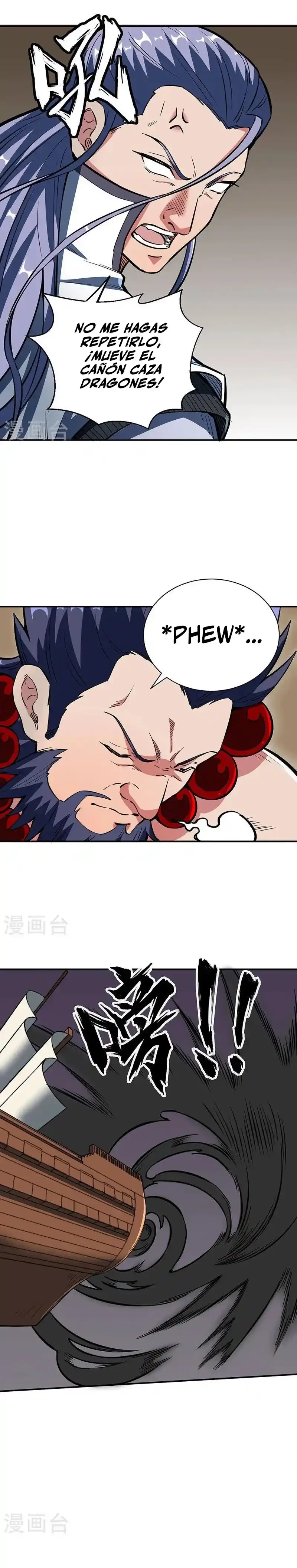 Reinado de las artes marciales > Capitulo 497 > Page 151