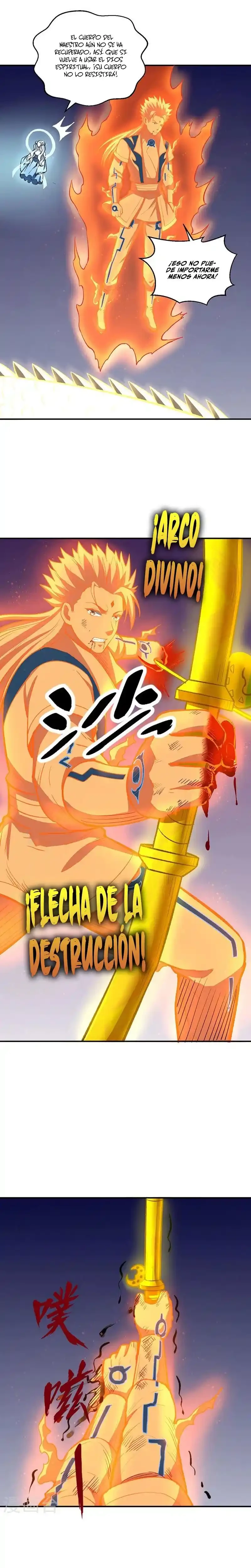 Reinado de las artes marciales > Capitulo 497 > Page 161