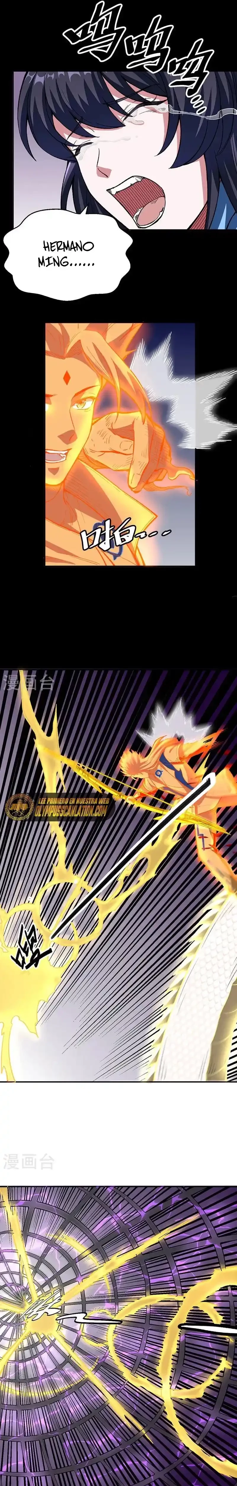 Reinado de las artes marciales > Capitulo 497 > Page 181