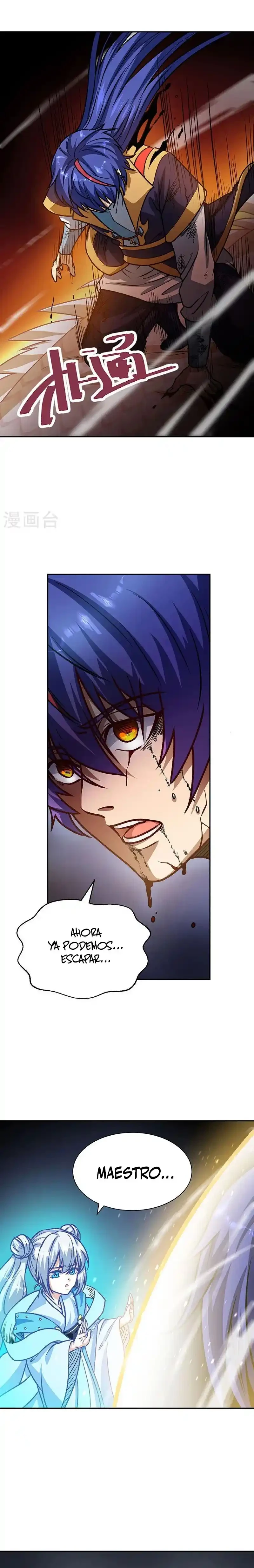 Reinado de las artes marciales > Capitulo 498 > Page 21