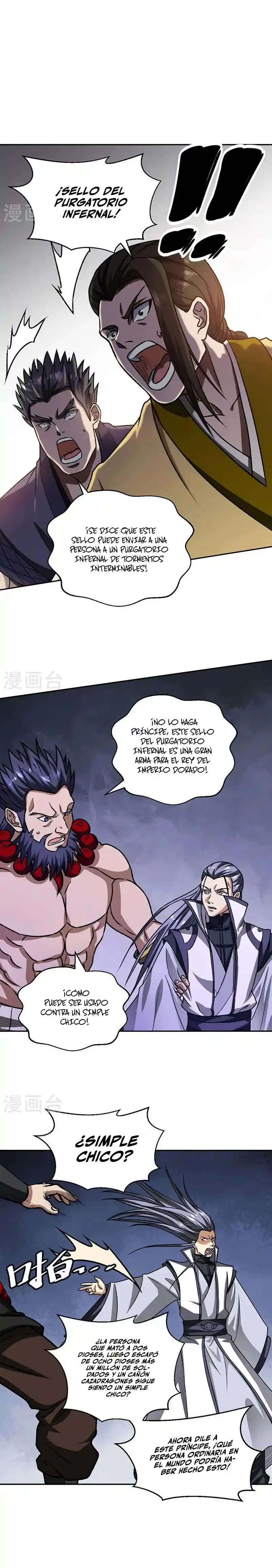 Reinado de las artes marciales > Capitulo 498 > Page 91