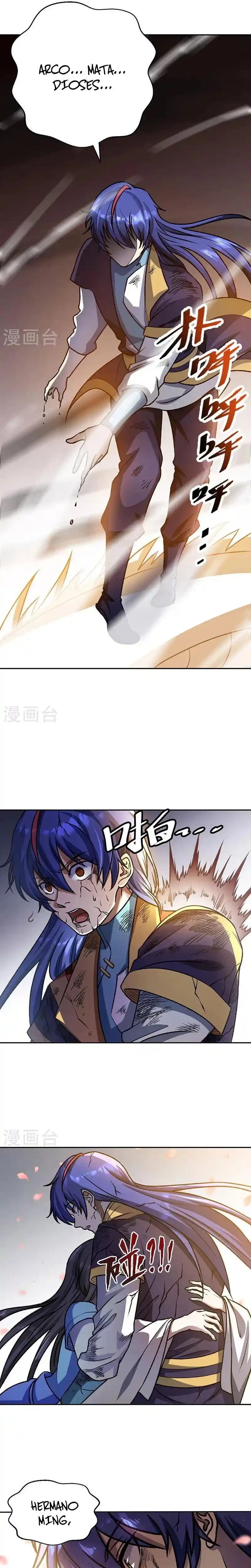 Reinado de las artes marciales > Capitulo 498 > Page 201