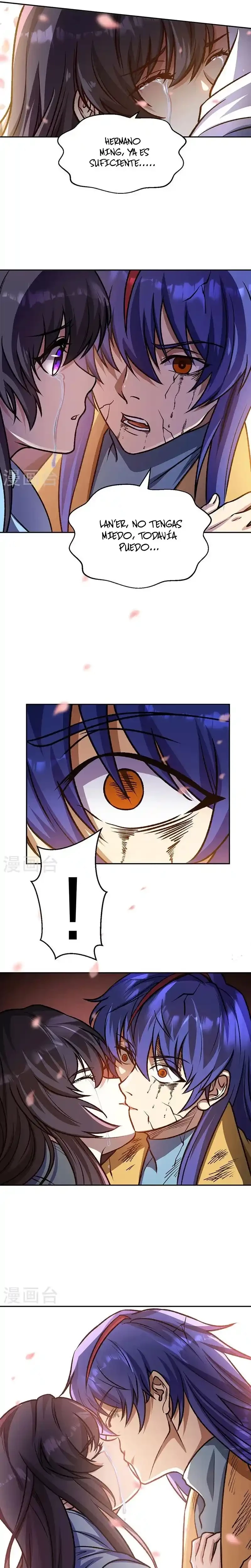 Reinado de las artes marciales > Capitulo 498 > Page 221