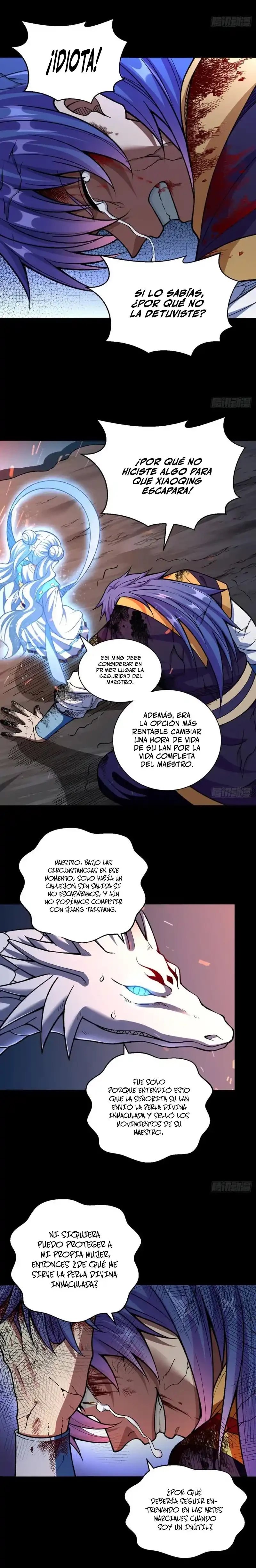 Reinado de las artes marciales > Capitulo 499 > Page 91