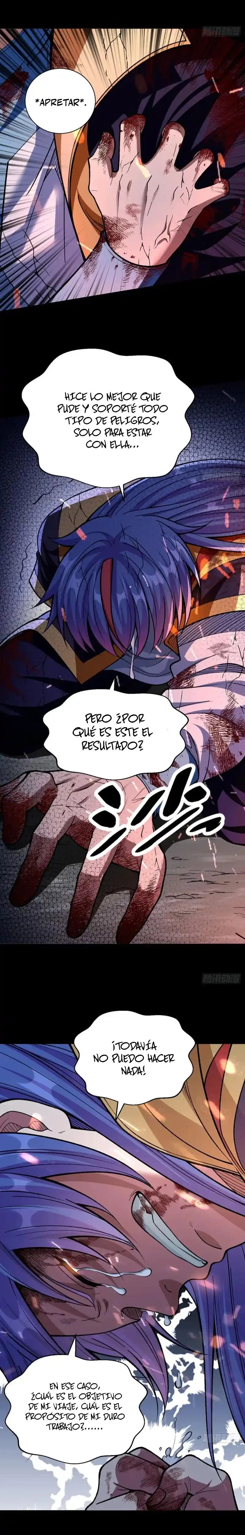 Reinado de las artes marciales > Capitulo 499 > Page 111