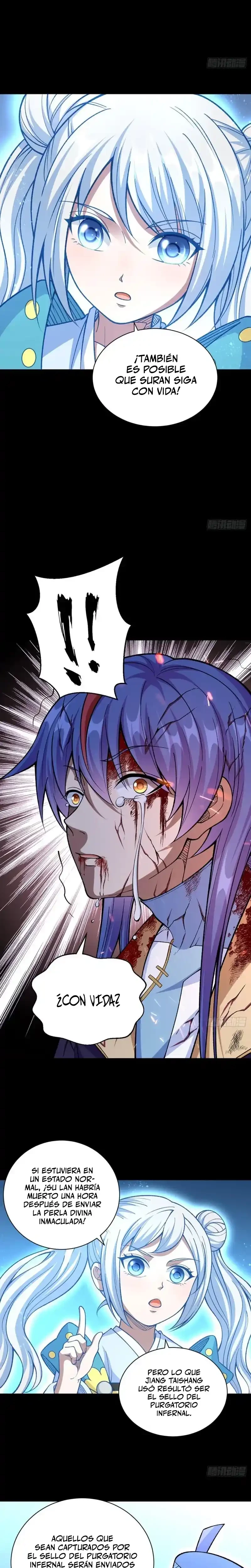 Reinado de las artes marciales > Capitulo 499 > Page 141