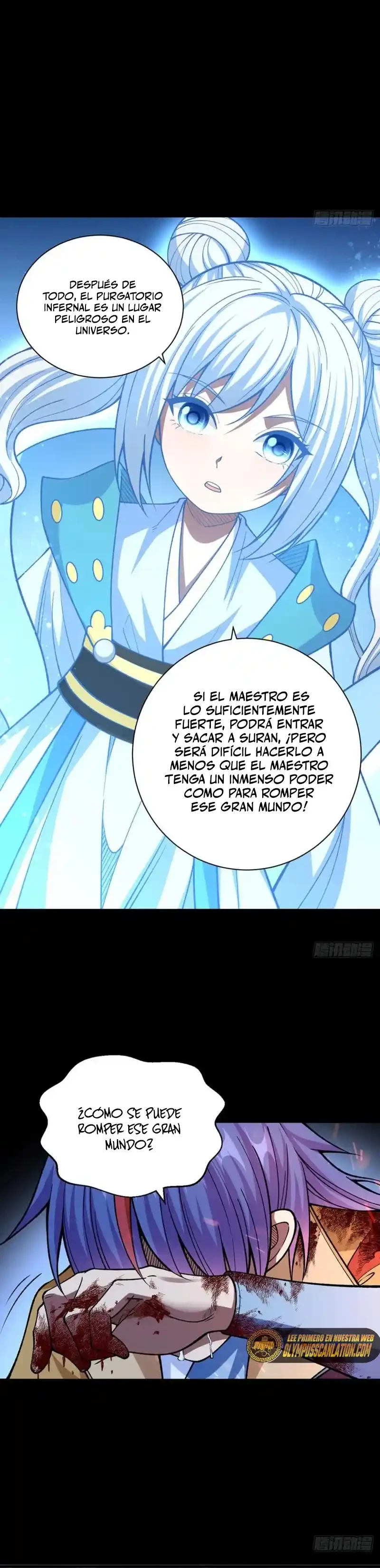 Reinado de las artes marciales > Capitulo 499 > Page 181