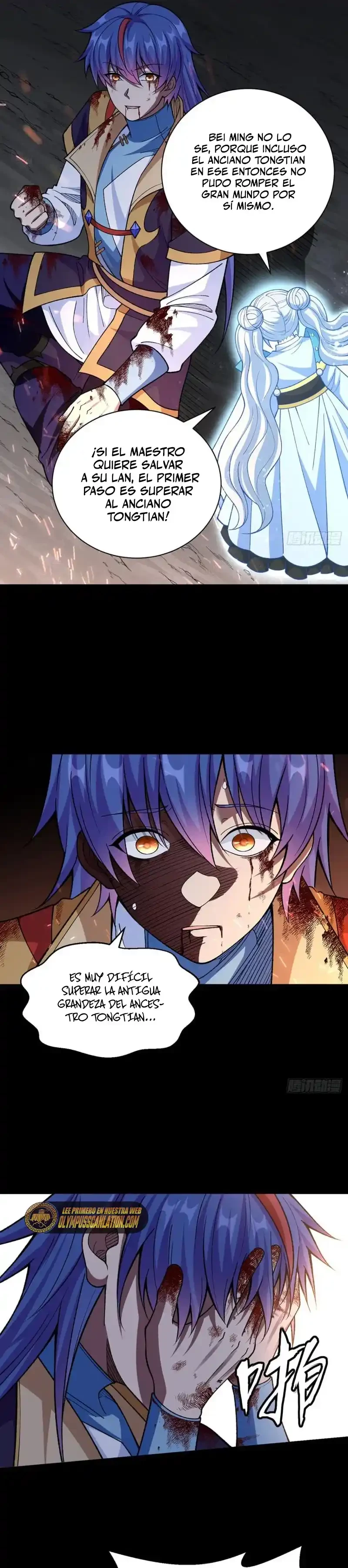 Reinado de las artes marciales > Capitulo 499 > Page 191