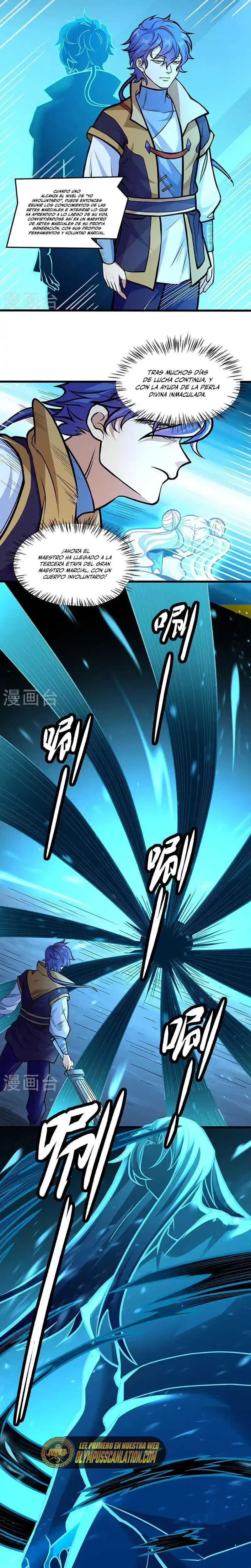 Reinado de las artes marciales > Capitulo 500 > Page 61