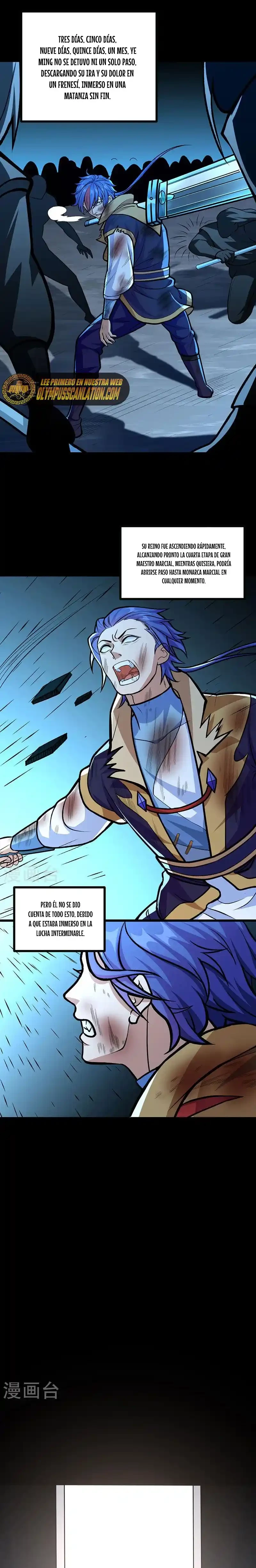 Reinado de las artes marciales > Capitulo 500 > Page 111