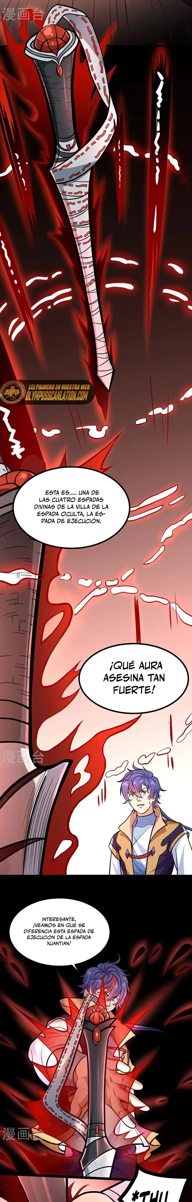 Reinado de las artes marciales > Capitulo 500 > Page 161