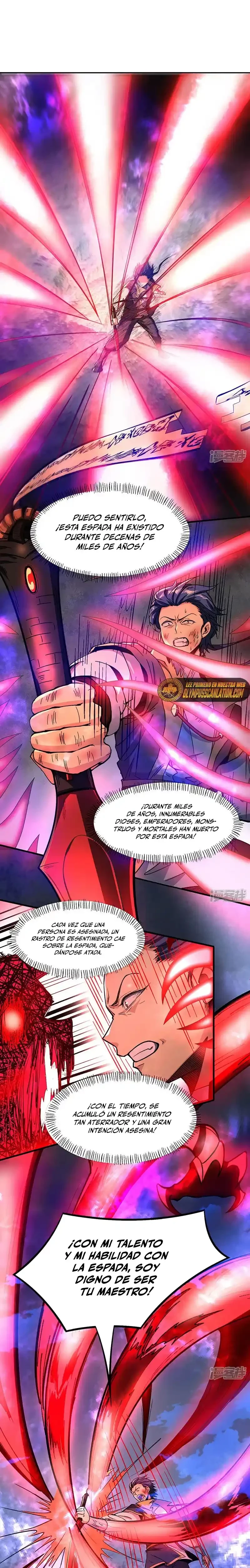 Reinado de las artes marciales > Capitulo 501 > Page 21