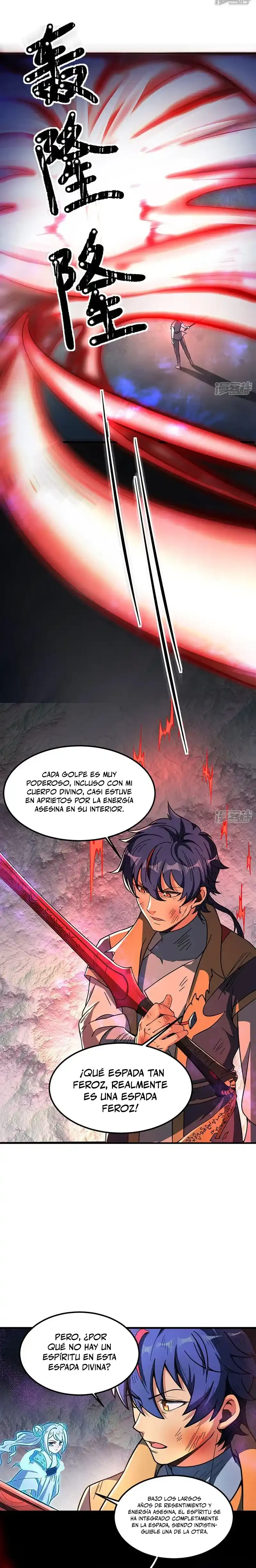 Reinado de las artes marciales > Capitulo 501 > Page 51