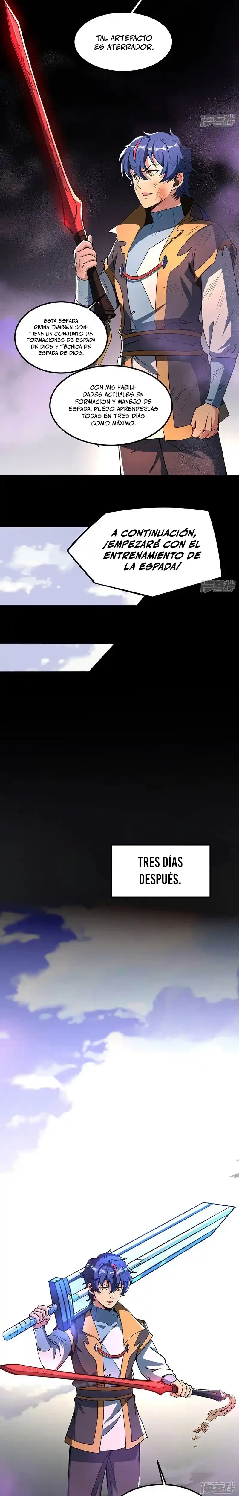 Reinado de las artes marciales > Capitulo 501 > Page 61