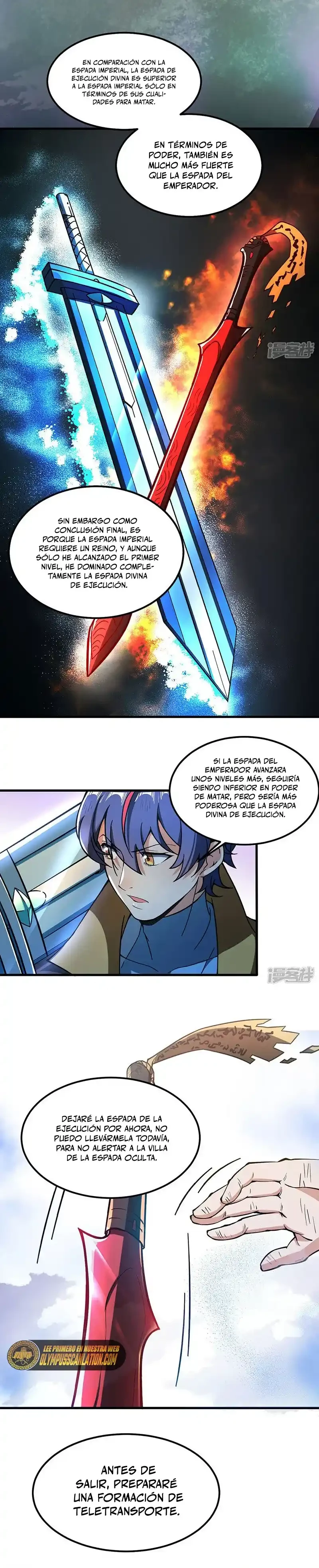 Reinado de las artes marciales > Capitulo 501 > Page 81
