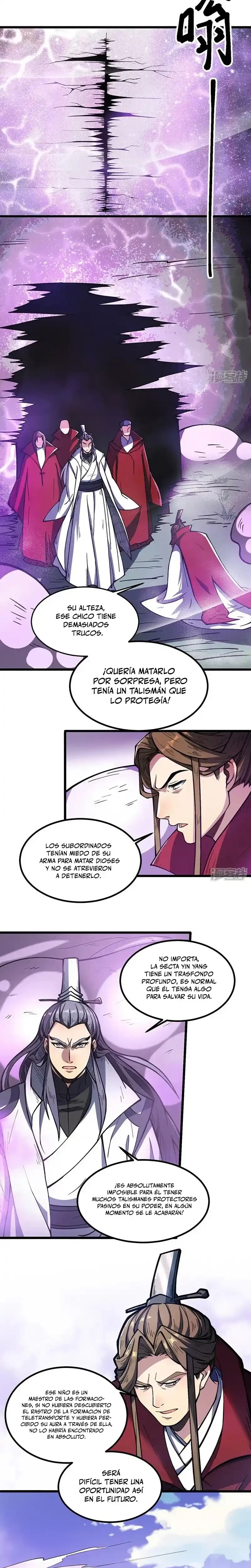 Reinado de las artes marciales > Capitulo 501 > Page 141