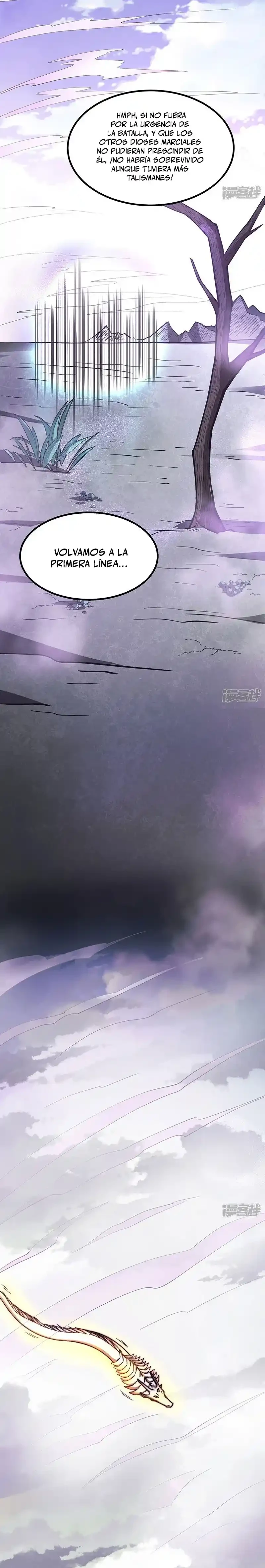 Reinado de las artes marciales > Capitulo 501 > Page 161