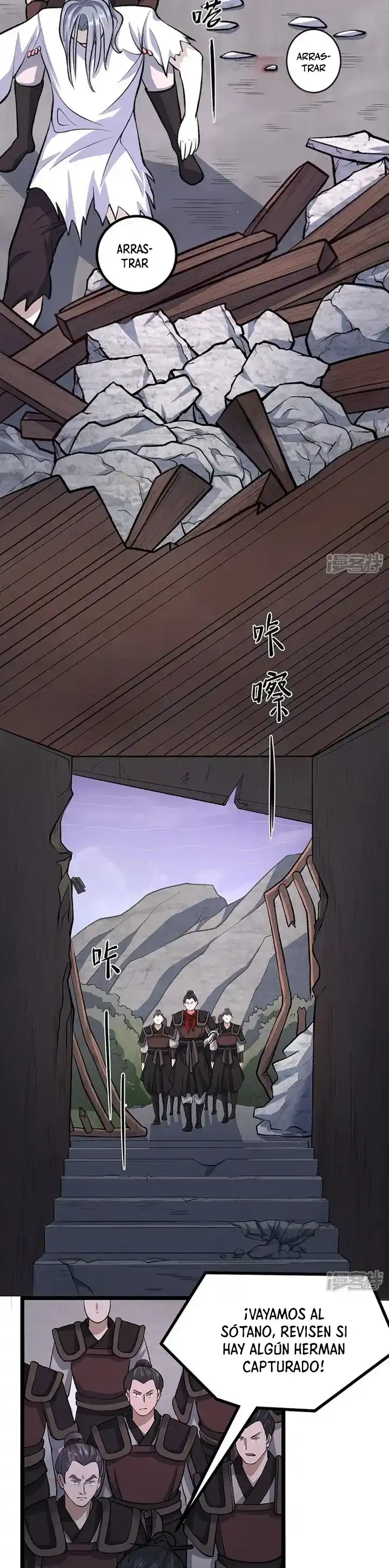 Reinado de las artes marciales > Capitulo 502 > Page 31