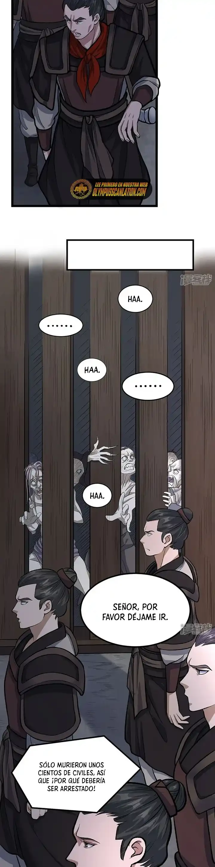 Reinado de las artes marciales > Capitulo 502 > Page 41