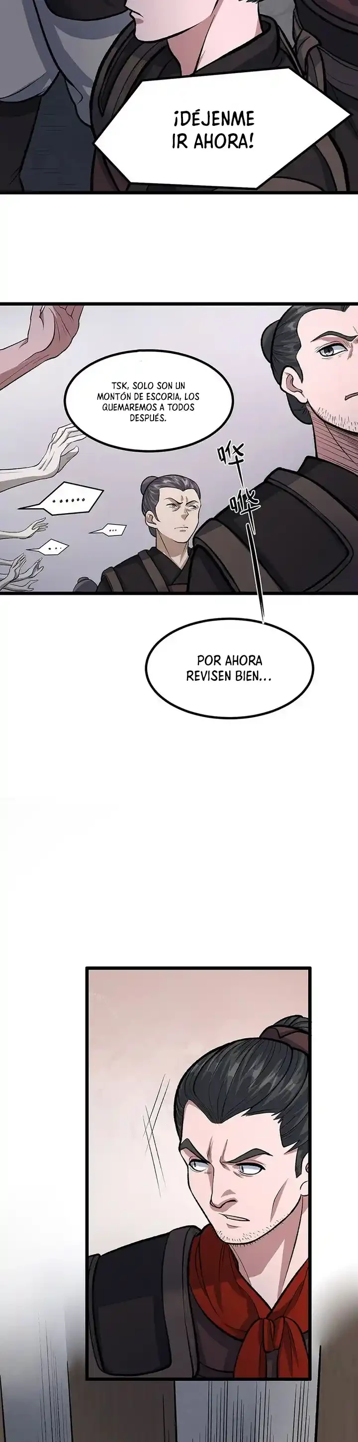 Reinado de las artes marciales > Capitulo 502 > Page 51